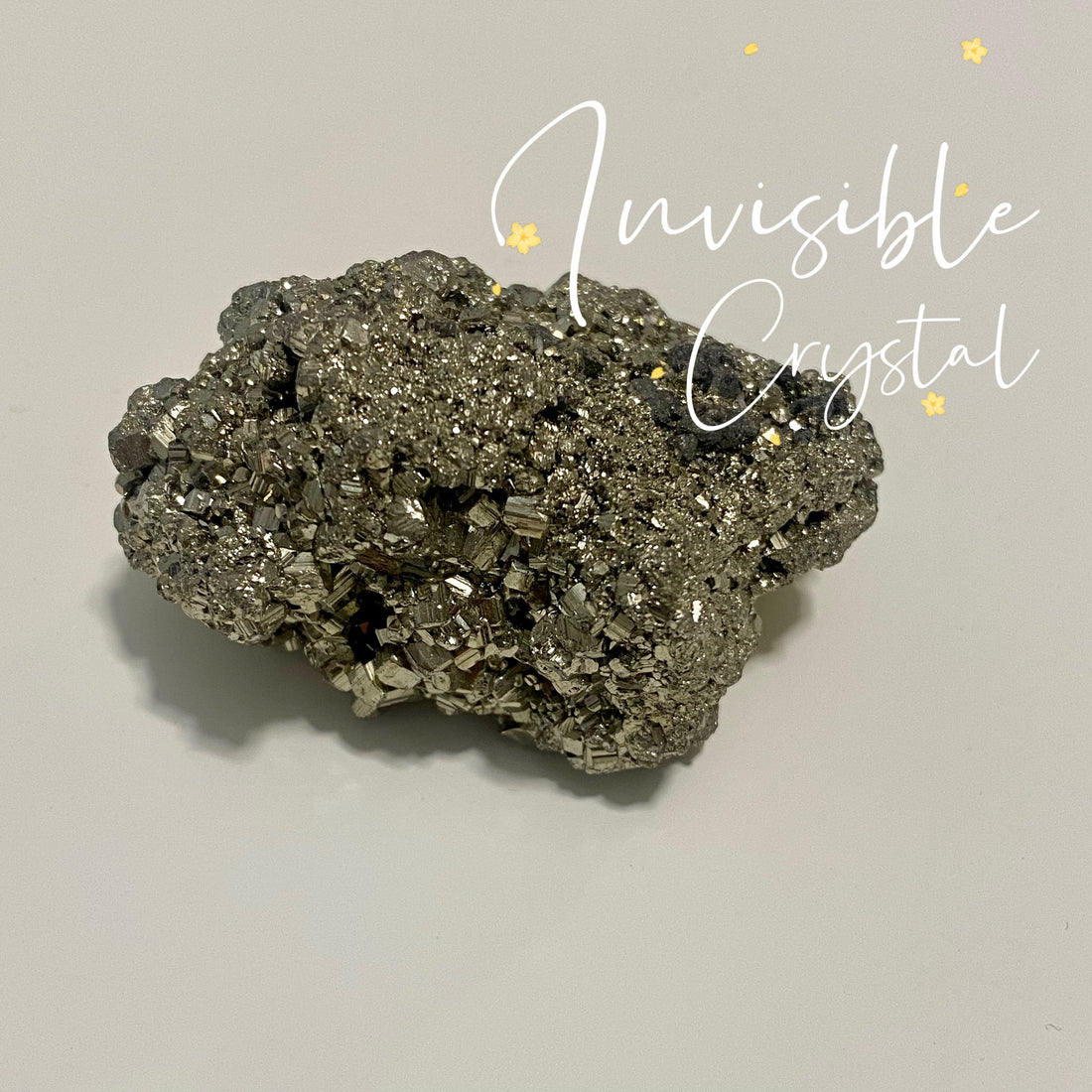 黃鐵礦介紹及功效 (Pyrite)